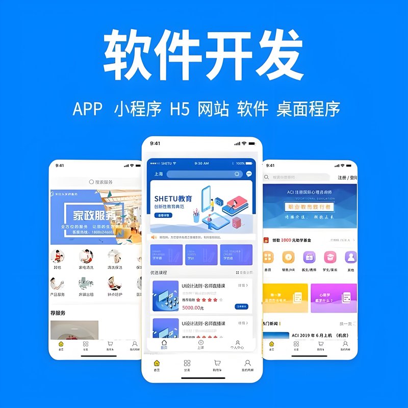 软件开发定制，助力企业数字化转型